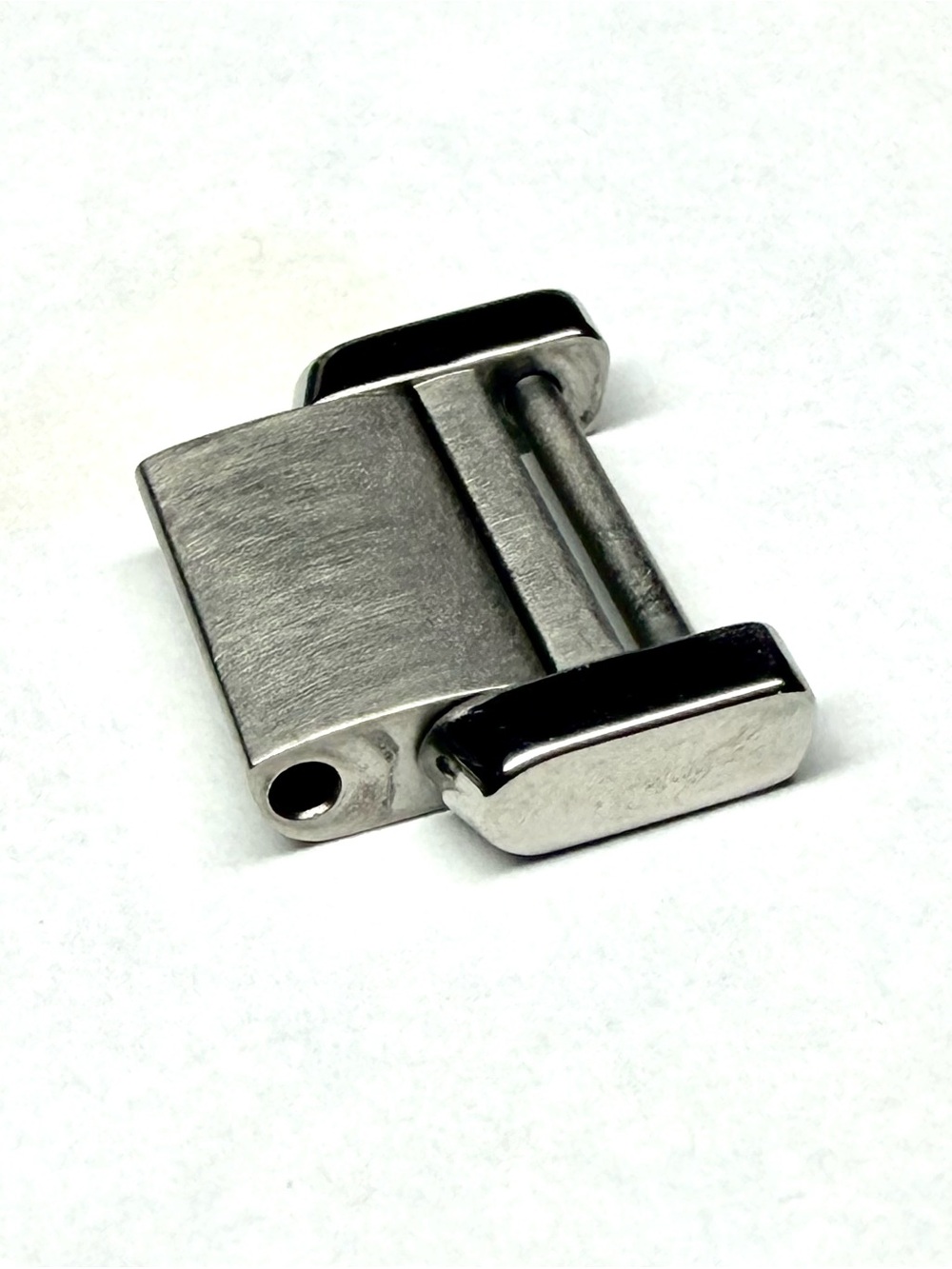 CARTIER TANK FRANCAISE 14.5mm wide Stainless Steel Complete Watch Bracelet Link - Picture 3 of 5
